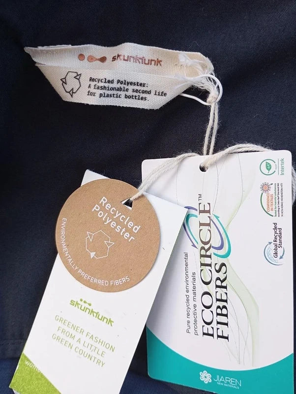 Robe Skunkfunk Marine – Neuf avec étiquette
