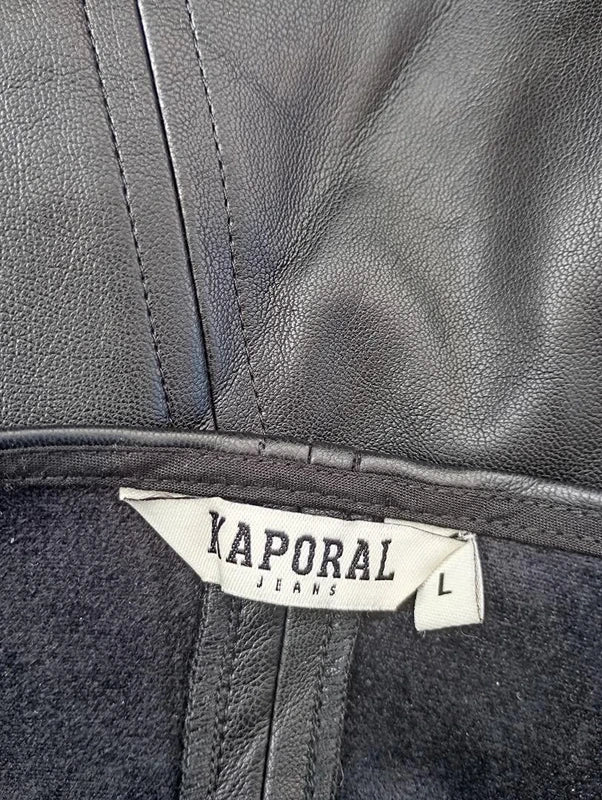 Robe Kaporal Jeans TORNW22 – Noir | Similicuir | Taille L