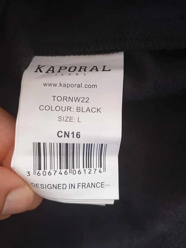 Robe Kaporal Jeans TORNW22 – Noir | Similicuir | Taille L