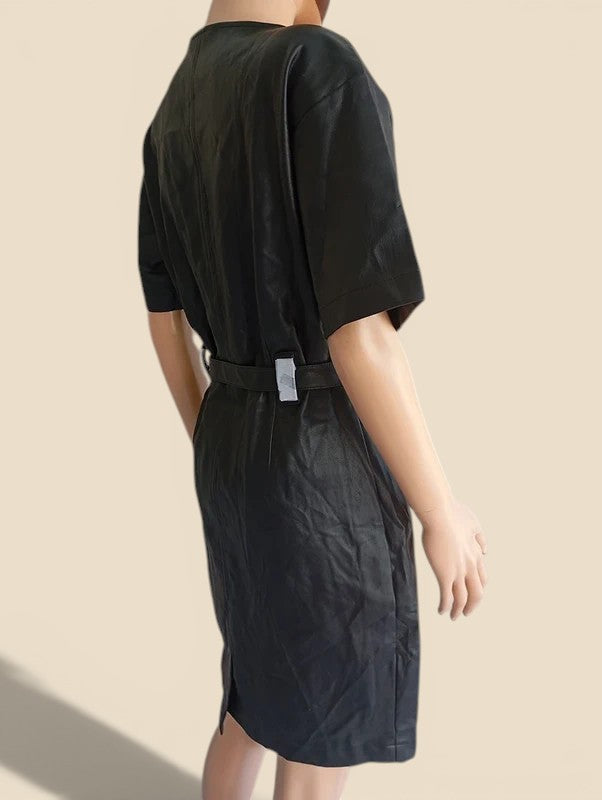 Robe Kaporal Jeans TORNW22 – Noir | Similicuir | Taille L
