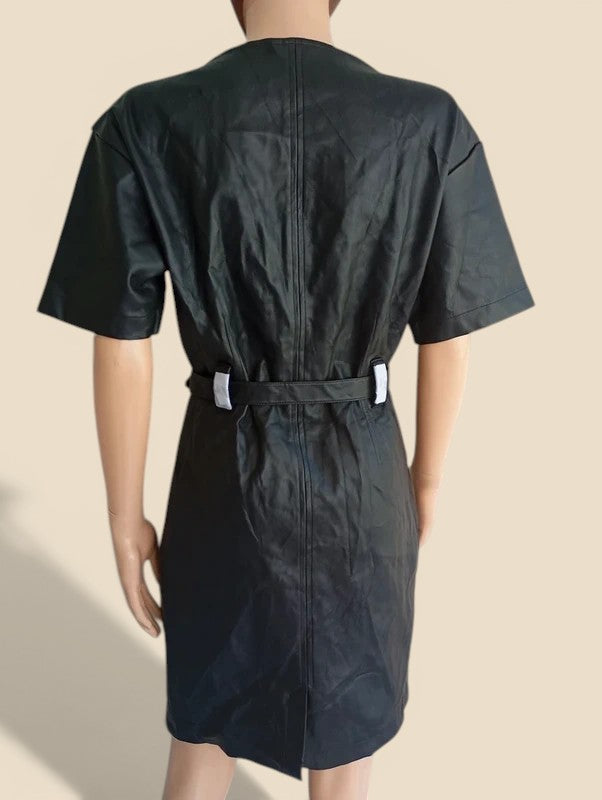 Robe Kaporal Jeans TORNW22 – Noir | Similicuir | Taille L