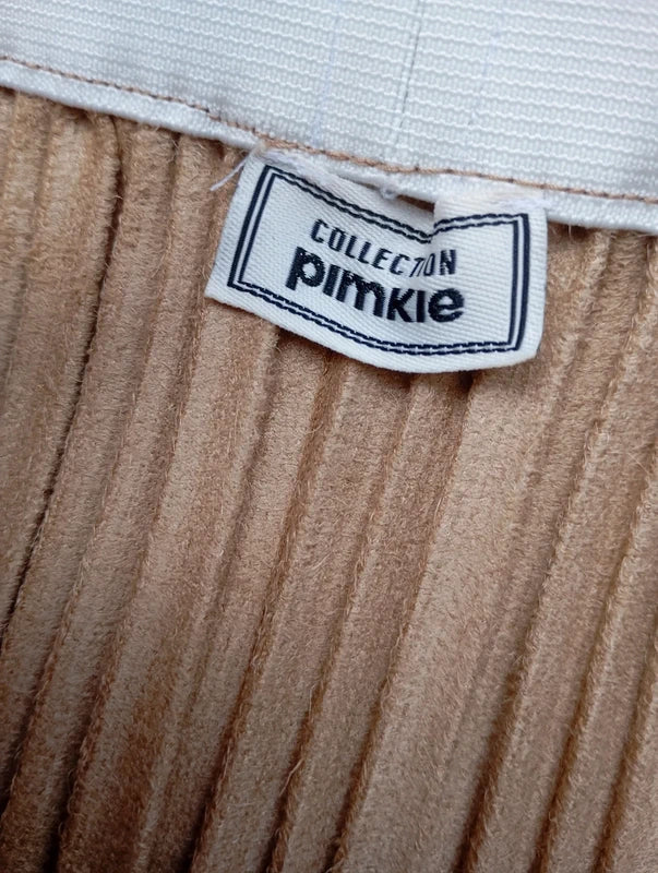 Jupe Plissée Dorée Pimkie – Taille L