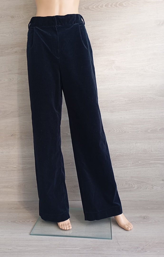 Pantalon large Massimo Dutti - 42 - noir - Très bon état