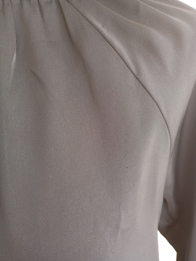 Blouse noire Kooiook plumes poignets - S/m - Neuf avec étiquette