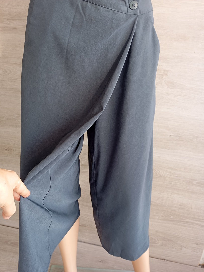 Jupe shorts longue Skunkfunk Leunda taille L - Gris - neuf