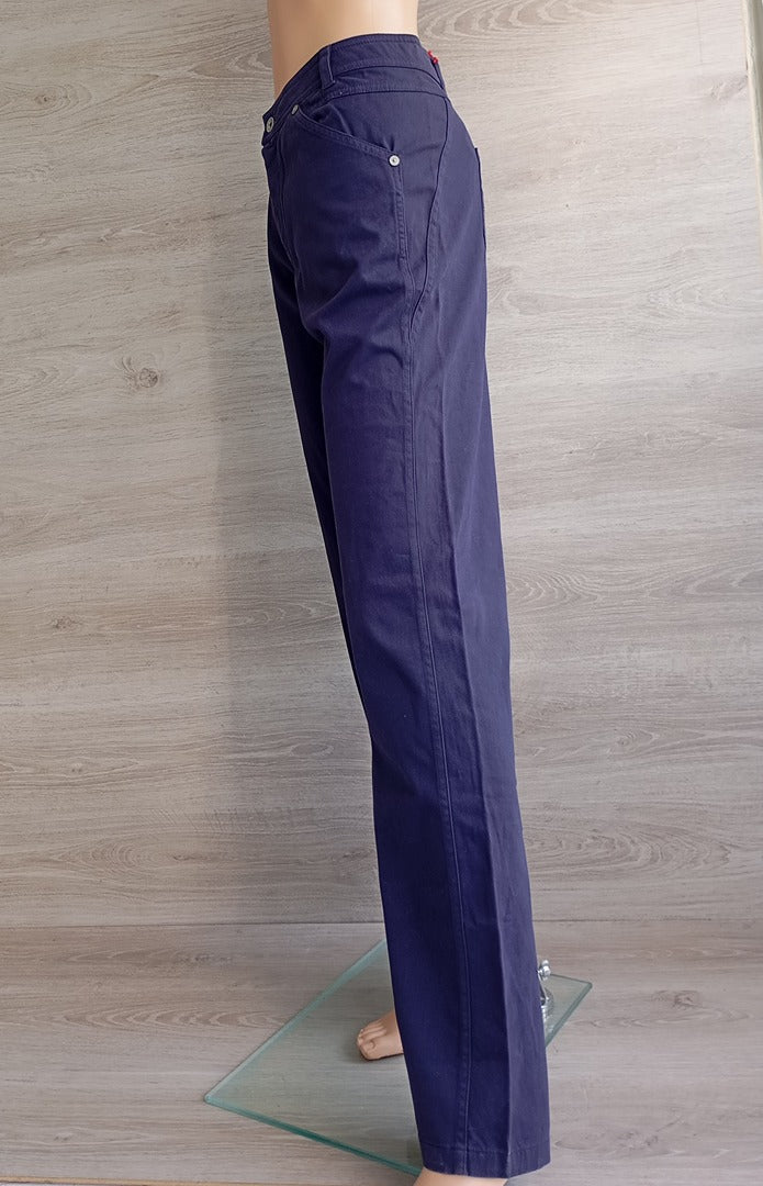 Pantalon Prima Uno - 46 - Violet - Neuf