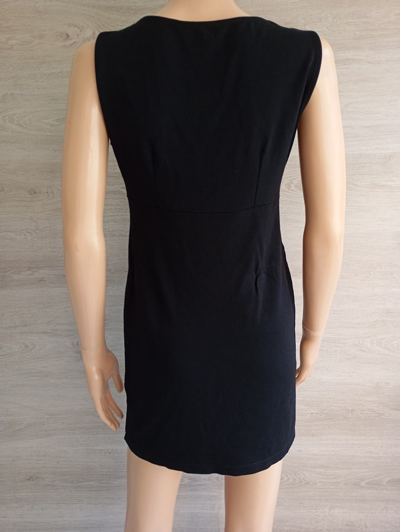 Robe courte sans manches - Ws2 - L - Noir - Très bon état