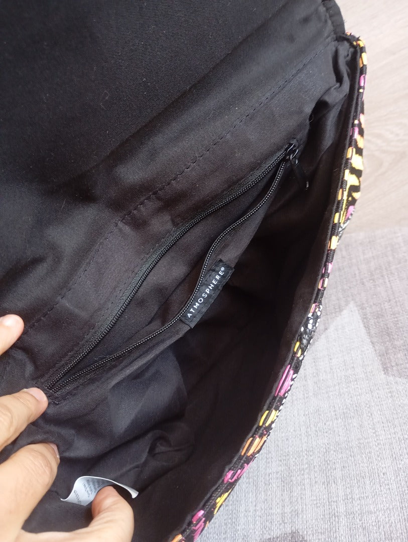 Pochette - Sac à main - Atmosphere - multicolore - très bon état