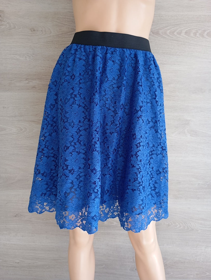 Jupe H&m - 42 - Bleu - Très bon état