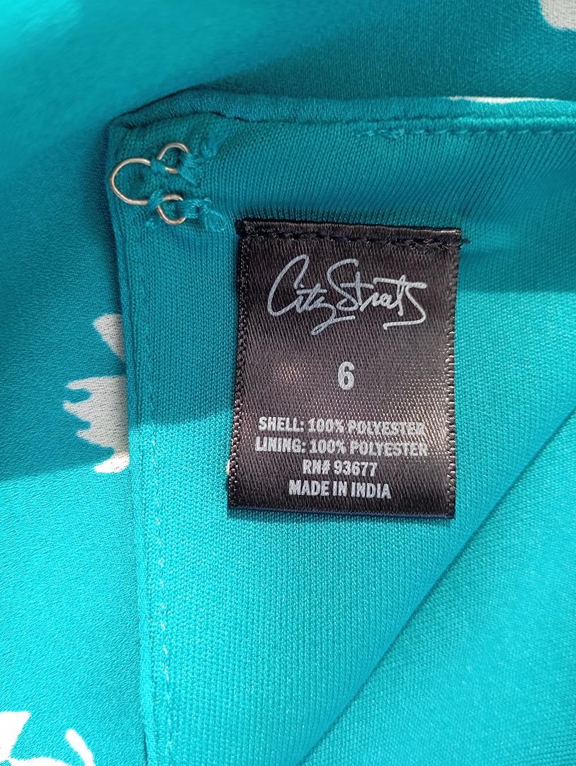 Robe mini City Streets - M/l - Turquoise - Très bon état