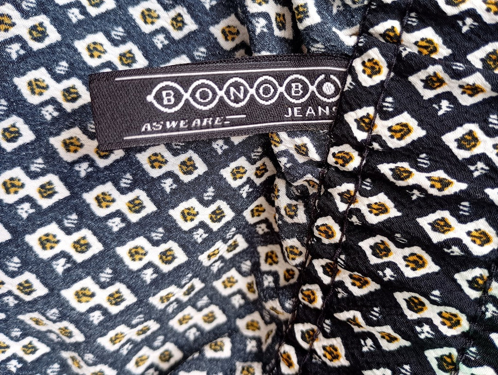 Mini-jupe fluide noire — Bonobo Jeans — Taille 36