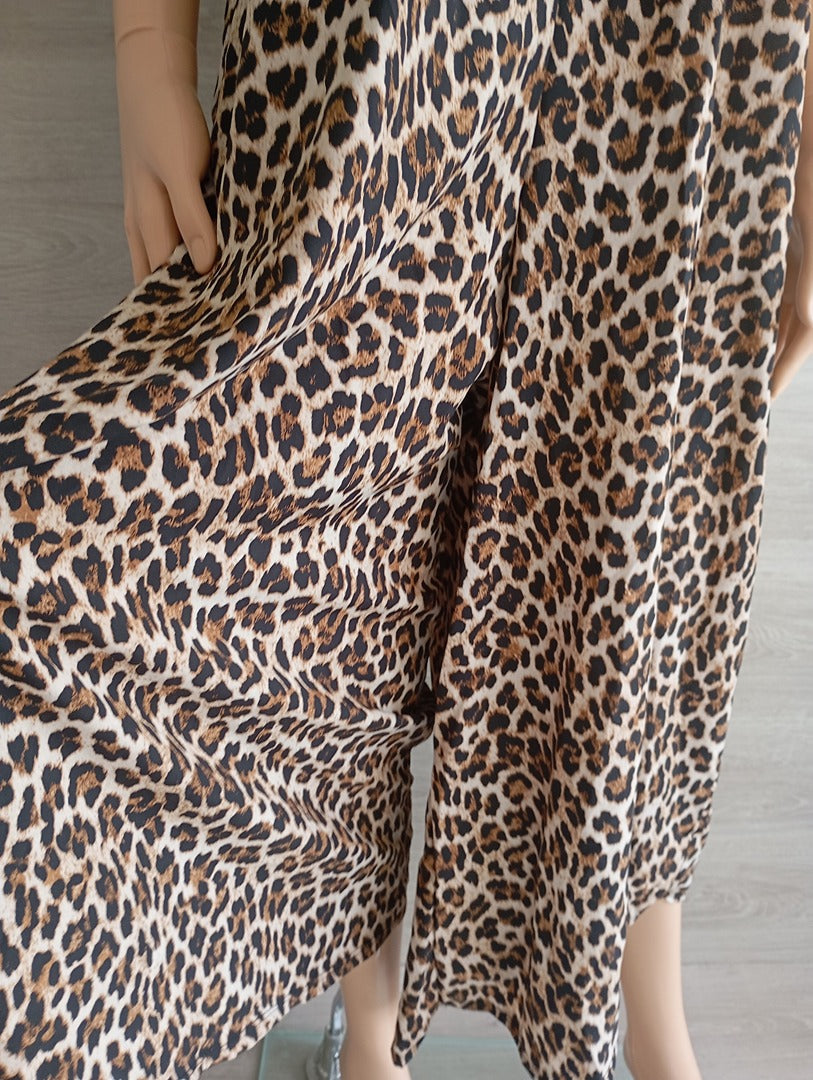 Combinaison 🌸 Italy Moda 🌸 M - Léopard - Neuf avec étiquette