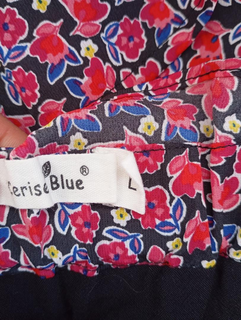 Jupe mini Cerise Blue - L - multicolore - Très bon état