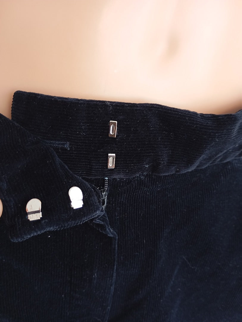 Pantalon large Massimo Dutti - 42 - noir - Très bon état