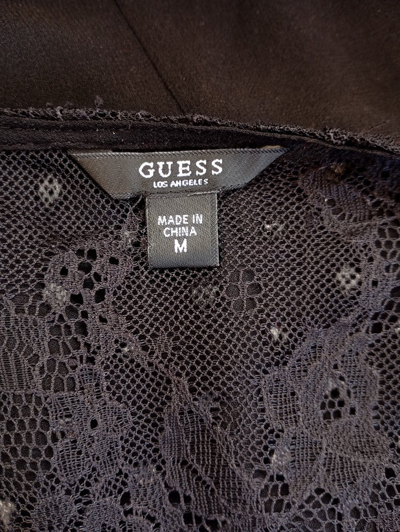 Blouse Guess - M - Noir - Très bon état