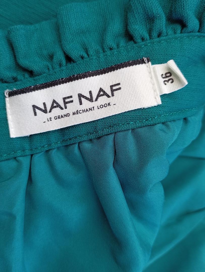 Jupe Naf Naf - 36 - Vert - Très bon état