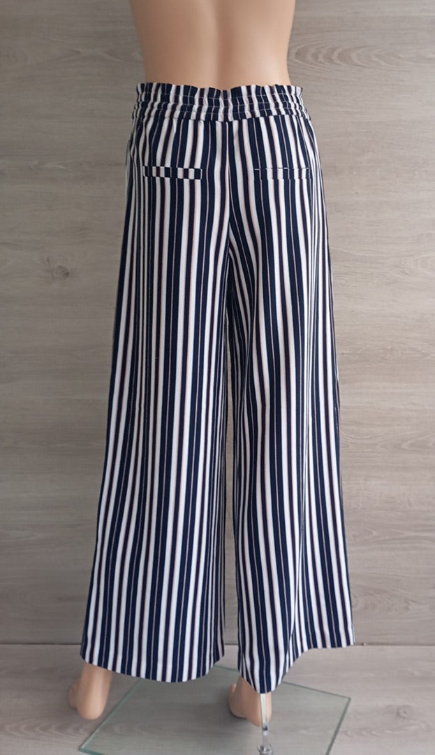 Pantalon fluide et épais femme Only - Xs - Navy - très bon état