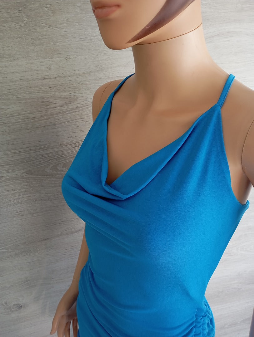 Robe mini Ths - M/l - Bleu - Très bon état