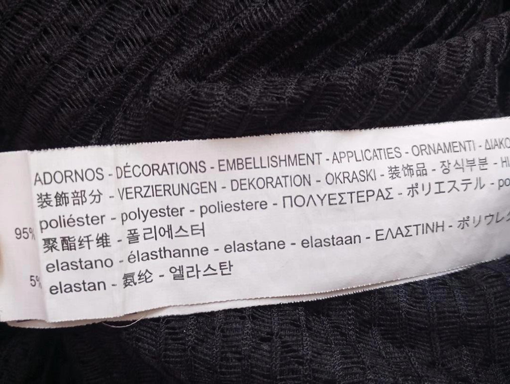 Veste légère ajouée Zara taille M en très bon état - couleur noire