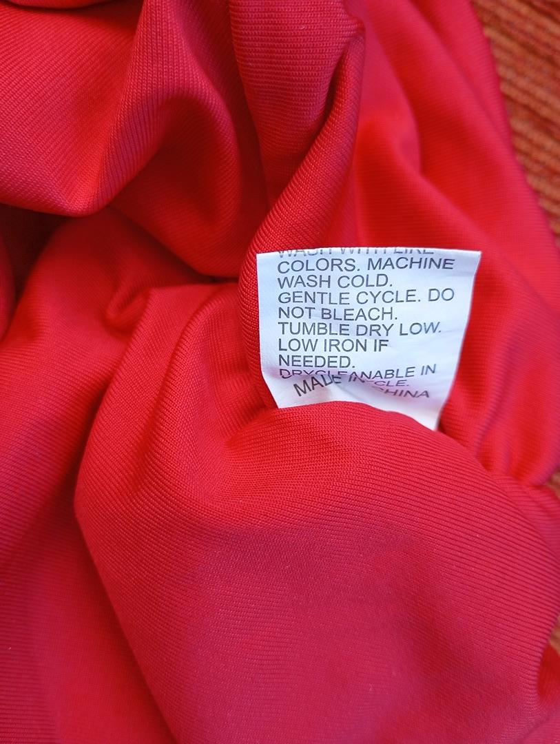 Ensemble d'été jupe et top - S - Rouge - Très bon état