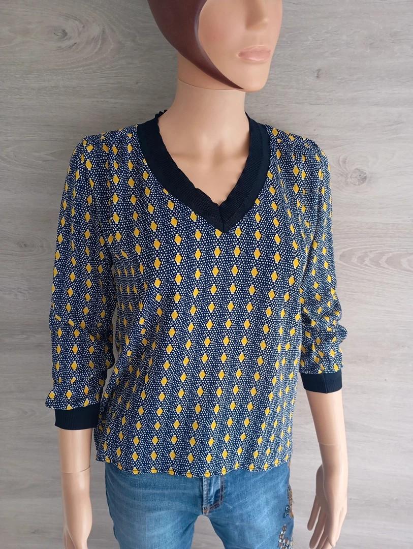 Blouse femme multicolore Edji taille S - très bon état