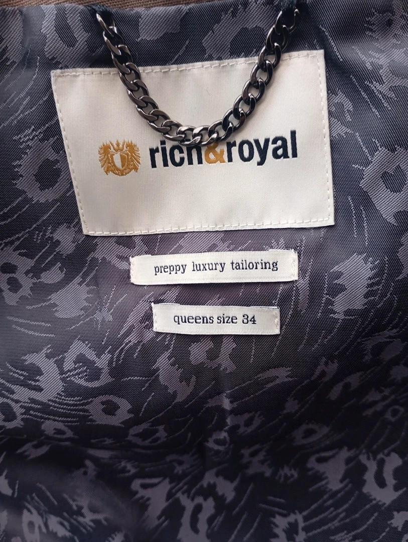 Gilet sans manches Rare - Rich & Royal Xs