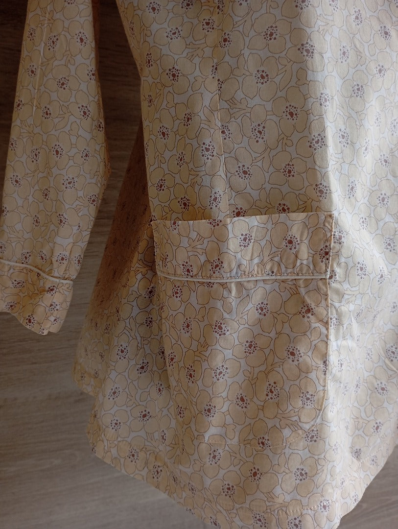 Haut de pyjama Princesse tam.tam - 44 - Crème - Très bon état