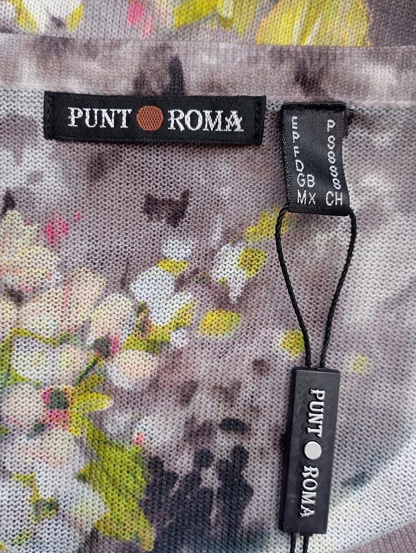 Joli tee-shirt manches courtes - Punto Roma - S - Multicolore - Neuf avec étiquette