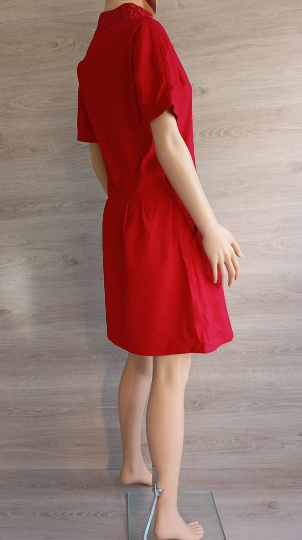 Robe courte manches courtes - Skunkfunk - M - fushia - Neuf avec étiquette