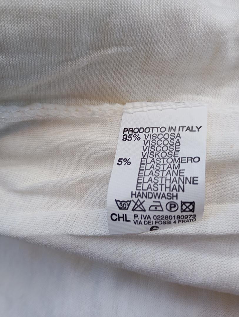 Robe courte de soirée - sans manches - L & B - Xxxs - Blanc - Neuf avec étiquette - viscose