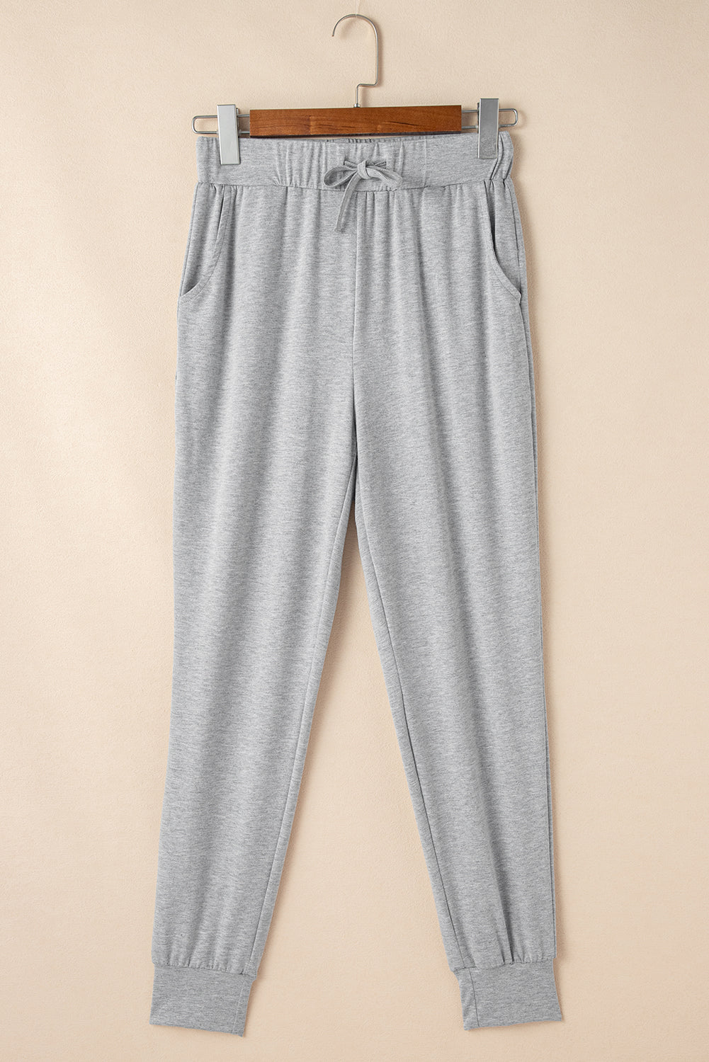 Ensemble loungewear cardigan long fendu et pantalon skinny