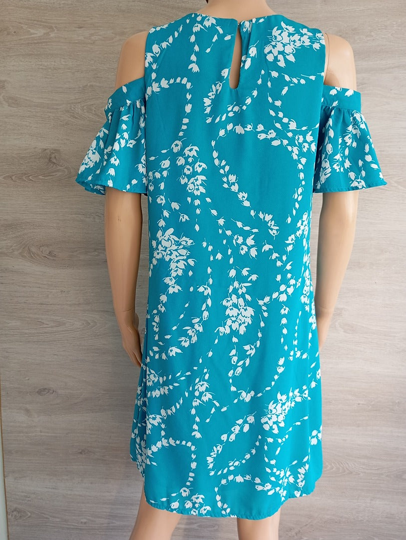 Robe mini City Streets - M/l - Turquoise - Très bon état