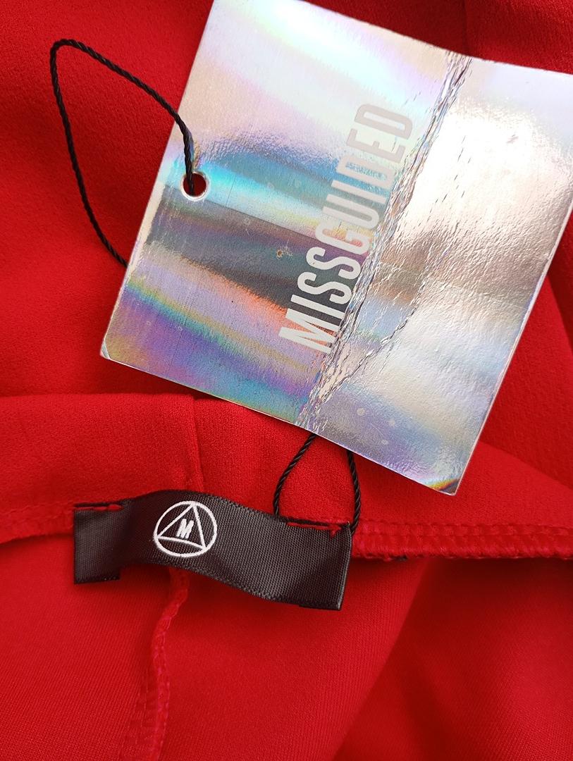 Pantalon flare 🌸 Missguided 🌸 - 34 - Rouge - Neuf avec étiquette