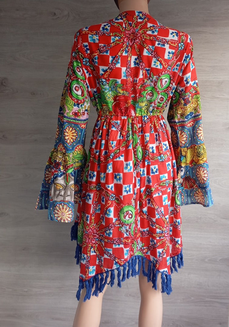 Robe Leoni Al Sole - Taille unique - multicolore - très bon tat