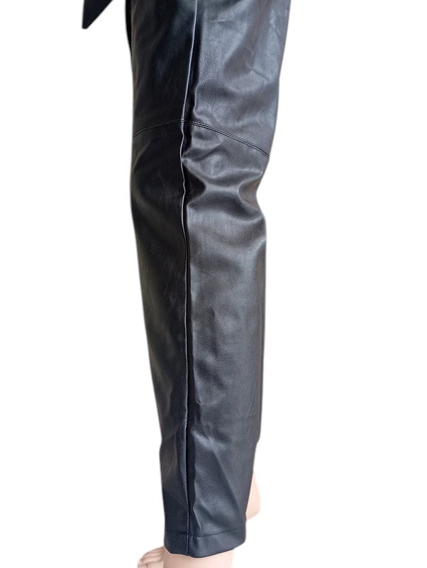 Pantalon 🌸 Season 🌸 M - Noir - Neuf avec étiquette - lien à nouer