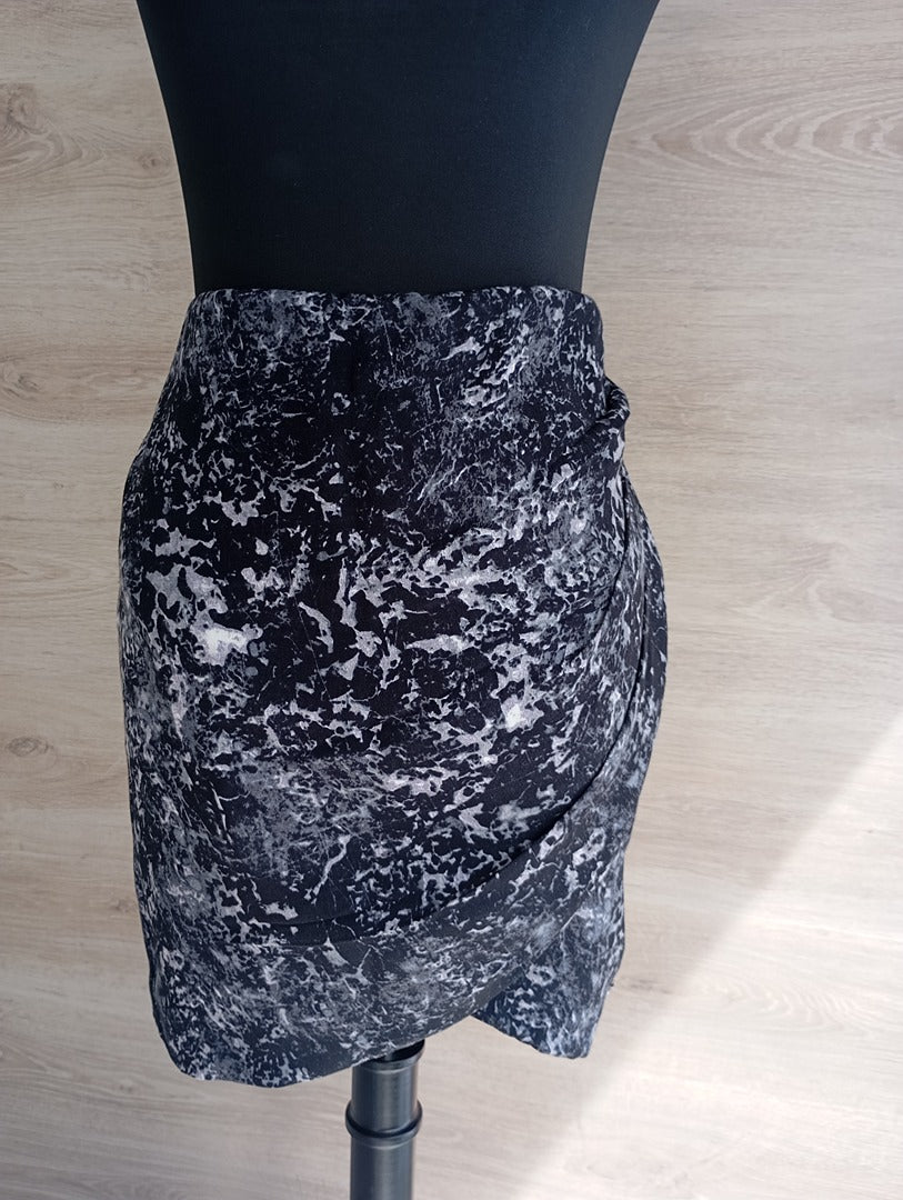 Jolie Jupe mini Scotch & Soda - M - Noir - Très bon état