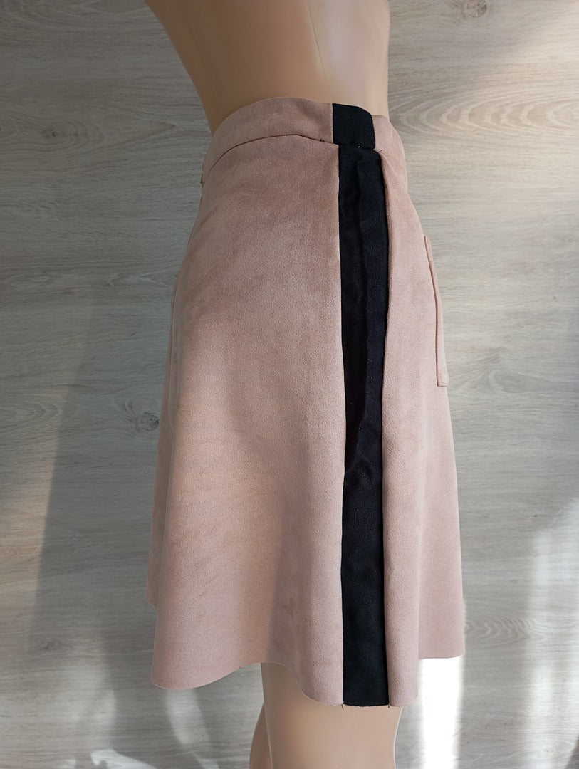Jupe courte Anna Karel - S/m - Rose - Très bon état