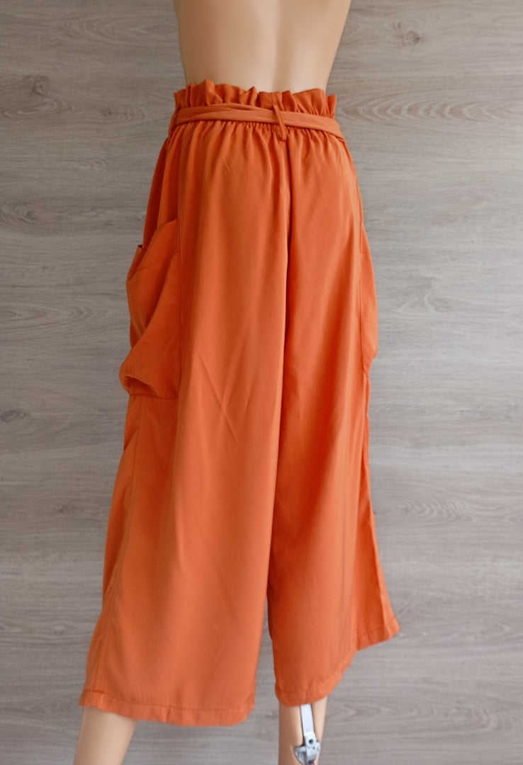 Pantalon fluide Urban Bliss - 40 - Orange - neuf