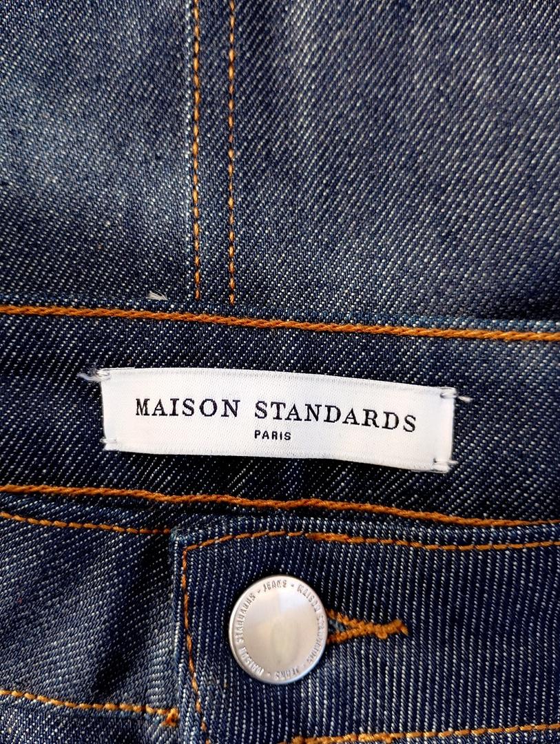 Jupe en jean Maison Standards - L - Bleu marine - neuve