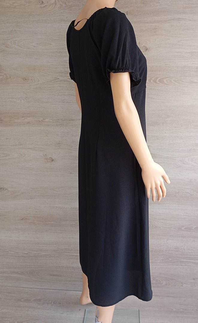 Robe longue manches courtes 🌸 Only 🌸 S - Noir - Neuf avec étiquette