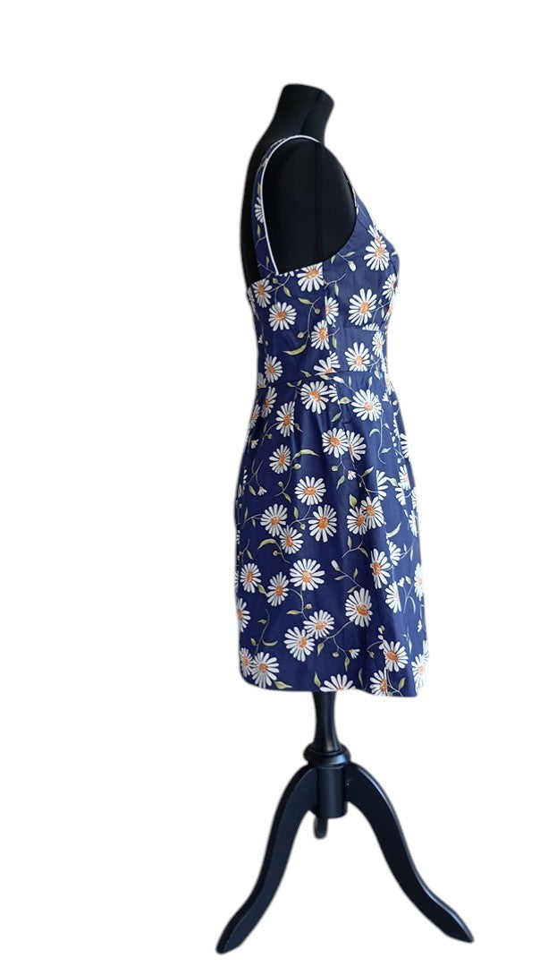 Robe d'été fleurie bleue — Blanco — T.M — Neuve