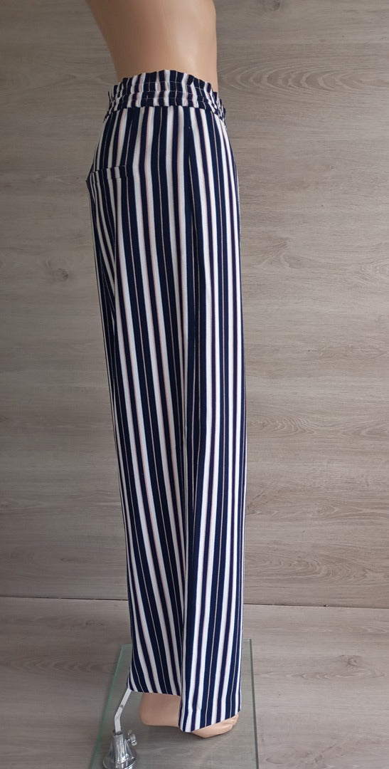 Pantalon fluide et épais femme Only - Xs - Navy - très bon état