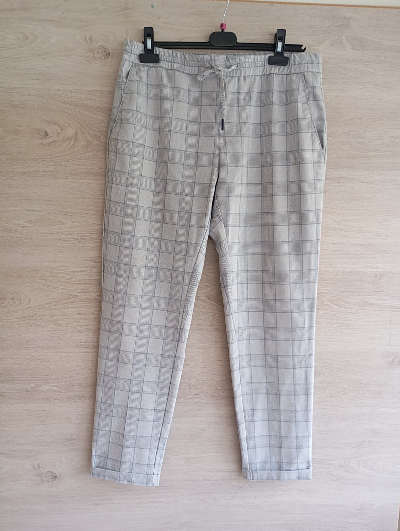 Pantalon chino Zara - L/xl - Gris - Très bon état