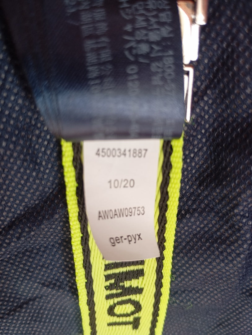 Ceinture sangle jaune fluo — Tommy Jeans — 95 cm — Très bon état