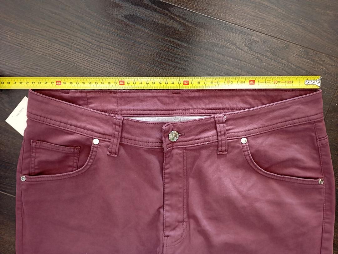 Joli pantalon chinos taille Xl/2xl couleur bourgogne - Crz - neuf