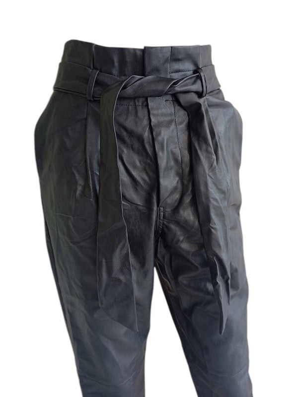 Pantalon 🌸 Season 🌸 M - Noir - Neuf avec étiquette - lien à nouer