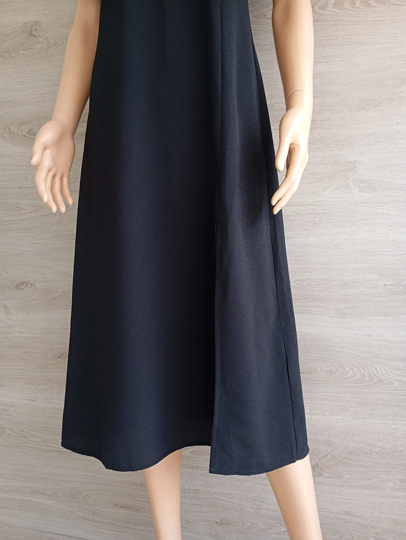 Robe longue manches courtes 🌸 Only 🌸 S - Noir - Neuf avec étiquette