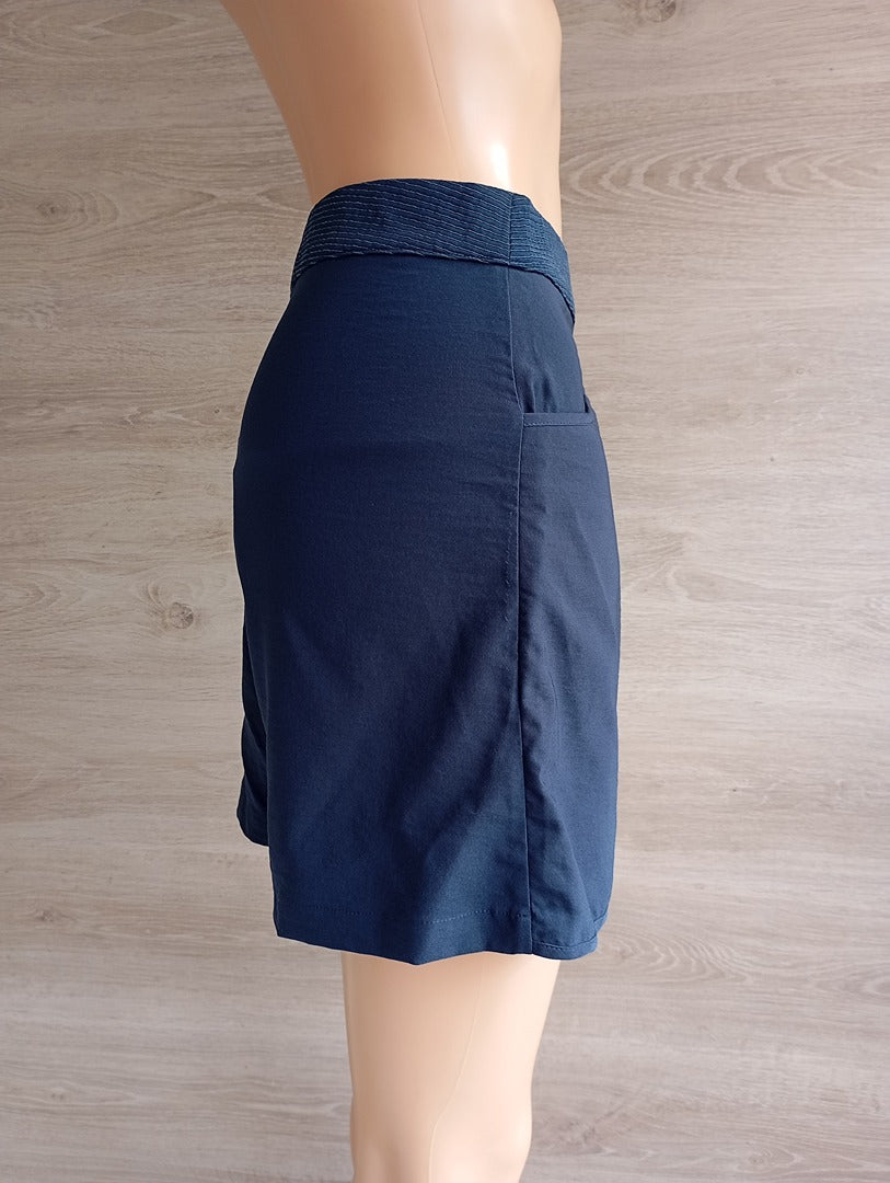 Belle jupe-short Skunkfunk - S - marine - neuve - très agréable à porter