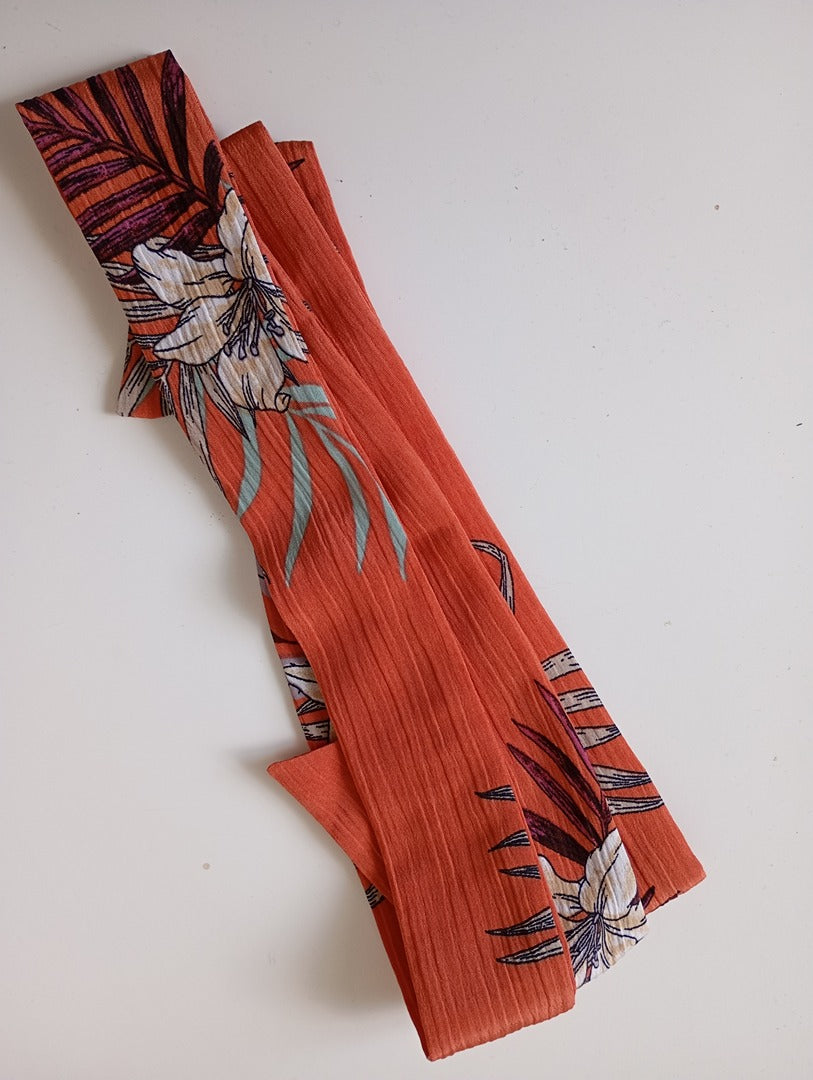 Combinaison pantalon à brides - Papermoon - M - Orange - Très bon état