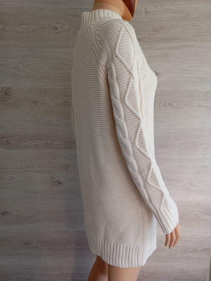 Robe pull Pimkie - Xs - Cream - Très bon état